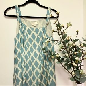 Anthropologie Moulinette Soeurs silk shift dress